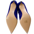 Load image into Gallery viewer, Gianvito Rossi Purple Suede Jules High Boots