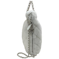 Load image into Gallery viewer, Chanel 2034 White Shearling Backpack