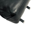 Load image into Gallery viewer, Proenza Schouler Black Grained Leather Messenger Shoulder Bag
