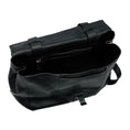 Load image into Gallery viewer, Proenza Schouler Black Grained Leather Messenger Shoulder Bag
