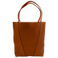 Load image into Gallery viewer, Chloe Clay Brown Spin Medium Tote Bag
