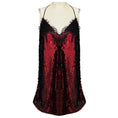 Load image into Gallery viewer, Retrofete Port Olive Sequin Lace Dress