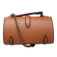 Load image into Gallery viewer, Bottega Veneta Light Calvados Brown City Knot Leather Chain Shoulder Bag
