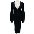 Load image into Gallery viewer, Alexander Wang Black Wool and Cashmere Knit Long Cardigan Sweater