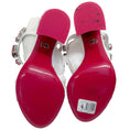 Load image into Gallery viewer, Dolce & Gabbana Pink / White Keira Heeled Sandals