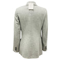 Load image into Gallery viewer, Peserico Stone Grey Cashmere Wool Gauze Blazer