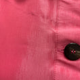 Load image into Gallery viewer, Kika Vargas Pink Silk Satin Jacket