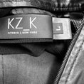 Load image into Gallery viewer, KZ_K STUDIO by Karolina Zmarlak Black Full Zip Vegan Leather Jacket