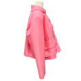 Load image into Gallery viewer, Kika Vargas Pink Silk Satin Jacket