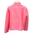 Load image into Gallery viewer, Kika Vargas Pink Silk Satin Jacket