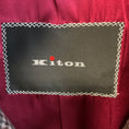 Load image into Gallery viewer, Kiton Brown / Grey Multi Plaid Wool and Cashmere Button Front Coat