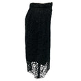 Load image into Gallery viewer, Burberry Black Lace Pencil Midi Skirt