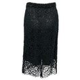 Load image into Gallery viewer, Burberry Black Lace Pencil Midi Skirt