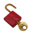 Load image into Gallery viewer, Hermes Red Ostrich Skin Leather Picotin Lock 22 Tote Bag
