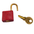 Load image into Gallery viewer, Hermes Red Ostrich Skin Leather Picotin Lock 22 Tote Bag
