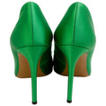 Load image into Gallery viewer, Alexandre Vauthier Green Satin Pumps