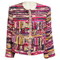Load image into Gallery viewer, Smythe Orchid Multi Zip Cardi Jacket