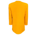 Load image into Gallery viewer, Lafayette 148 New York Golden Yellow Wool Nouveau Crepe Pocket Tailored Jacket