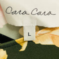Load image into Gallery viewer, Cara Cara Olive Green / Pink Multi Floral Printed Midi Dress