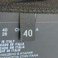 Load image into Gallery viewer, Prada Black Long Sleeved Silk Cady and Wool Knit Mini Dress