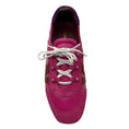 Load image into Gallery viewer, Louis Vuitton Fuchsia Pink Suede Calfskin LV Sneakerina Sneakers