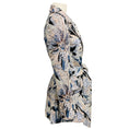 Load image into Gallery viewer, Badgley Mischka Blue Multi Sequin Jacket with Belt