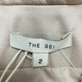 Load image into Gallery viewer, The Sei Grey Oversized Silk Blazer
