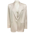 Load image into Gallery viewer, The Sei Grey Oversized Silk Blazer