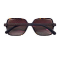 Load image into Gallery viewer, Chanel Dark Tortoise / Beige Mirror Square Sunglasses
