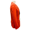 Load image into Gallery viewer, Chloe Orange Two Button Cotton Jacket