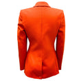 Load image into Gallery viewer, Chloe Orange Two Button Cotton Jacket
