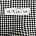 Load image into Gallery viewer, Altuzarra Black / White Acacia Gingham Blazer Jacket