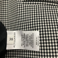 Load image into Gallery viewer, Altuzarra Black / White Acacia Gingham Blazer Jacket