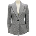 Load image into Gallery viewer, Altuzarra Black / White Acacia Gingham Blazer Jacket