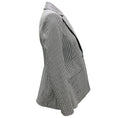 Load image into Gallery viewer, Altuzarra Black / White Acacia Gingham Blazer Jacket