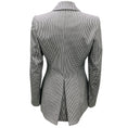 Load image into Gallery viewer, Altuzarra Black / White Acacia Gingham Blazer Jacket