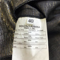 Load image into Gallery viewer, Dolce & Gabbana Silver / Gold Metallic Lurex Skirt

