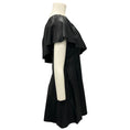 Load image into Gallery viewer, A.L.C. Black One Shoulder Lamb Leather Kahlo Mini Dress