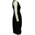 Load image into Gallery viewer, Marni Black Sleeveless Zip Front Dress