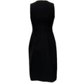 Load image into Gallery viewer, Marni Black Sleeveless Zip Front Dress