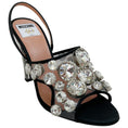 Load image into Gallery viewer, Moschino Maxi Crystal Slingback Sandals