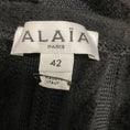 Load image into Gallery viewer, Alaia Black Noir Off Shoulder Velvet Dress