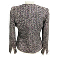 Load image into Gallery viewer, Armani Collezioni Pink Multi Tweed Jacket with Organza Trim