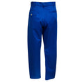 Load image into Gallery viewer, Comme des Garcons Royal Blue Straight Leg Cotton Pants