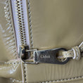 Load image into Gallery viewer, Chloe Tan Patent Leather Madeleine Boston Bag