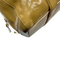 Load image into Gallery viewer, Chloe Tan Patent Leather Madeleine Boston Bag