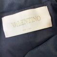 Load image into Gallery viewer, Valentino Black Multi Beaded Double Breasted Cotton Jacket
