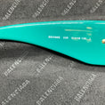 Load image into Gallery viewer, Balenciaga Green / Gold BB Logo Rectangular Shape Acetate Sunglasses