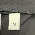 Load image into Gallery viewer, Gucci Black / Ivory Long Sleeved Viscose Stretch Midi Dress with GG Logo Pearl Buttons