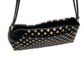 Load image into Gallery viewer, Bottega Veneta Vintage Black / Tan Intrecciato Woven Leather Shoulder Bag